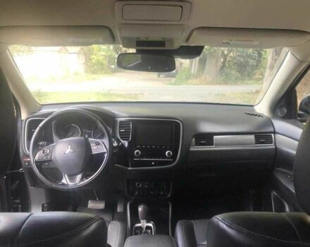 Черный Мицубиси Аутлендер, объемом двигателя 2.4 л и пробегом 125 тыс. км за 11200 $, фото 11 на Automoto.ua