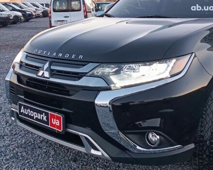 Черный Мицубиси Аутлендер, объемом двигателя 2 л и пробегом 115 тыс. км за 23700 $, фото 16 на Automoto.ua