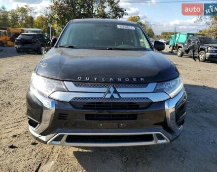 Чорний Міцубісі Аутлендер, об'ємом двигуна 2.4 л та пробігом 153 тис. км за 2800 $, фото 4 на Automoto.ua