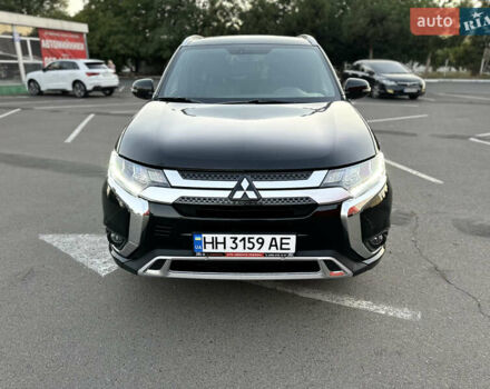Чорний Міцубісі Аутлендер, об'ємом двигуна 2.36 л та пробігом 66 тис. км за 19800 $, фото 3 на Automoto.ua