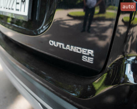 Черный Мицубиси Аутлендер, объемом двигателя 2.4 л и пробегом 56 тыс. км за 18500 $, фото 26 на Automoto.ua