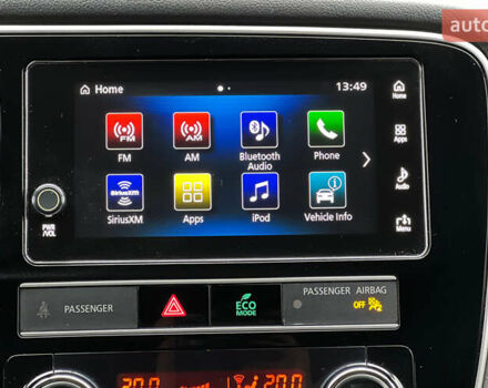 Черный Мицубиси Аутлендер, объемом двигателя 2.36 л и пробегом 144 тыс. км за 16900 $, фото 16 на Automoto.ua