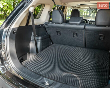 Черный Мицубиси Аутлендер, объемом двигателя 2.4 л и пробегом 56 тыс. км за 18500 $, фото 7 на Automoto.ua