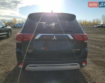 Чорний Міцубісі Аутлендер, об'ємом двигуна 3 л та пробігом 96 тис. км за 3600 $, фото 5 на Automoto.ua