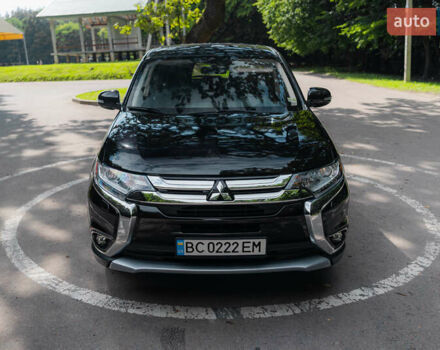 Черный Мицубиси Аутлендер, объемом двигателя 2.4 л и пробегом 56 тыс. км за 18500 $, фото 25 на Automoto.ua