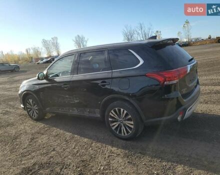 Чорний Міцубісі Аутлендер, об'ємом двигуна 3 л та пробігом 96 тис. км за 3600 $, фото 1 на Automoto.ua