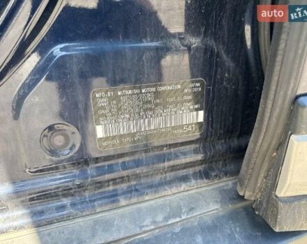 Черный Мицубиси Аутлендер, объемом двигателя 2.36 л и пробегом 146 тыс. км за 9200 $, фото 20 на Automoto.ua