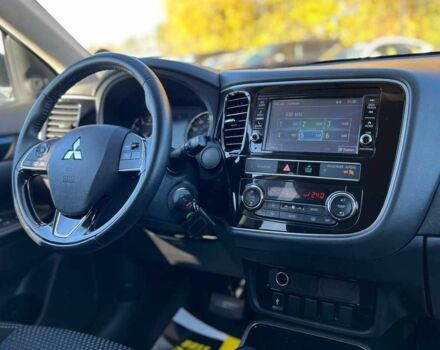 Чорний Міцубісі Аутлендер, об'ємом двигуна 2.4 л та пробігом 97 тис. км за 17700 $, фото 15 на Automoto.ua