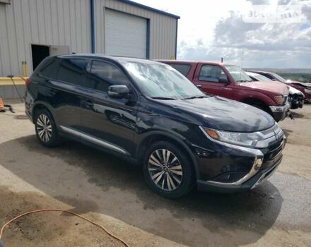 Черный Мицубиси Аутлендер, объемом двигателя 2.36 л и пробегом 135 тыс. км за 2800 $, фото 10 на Automoto.ua