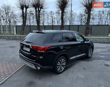 Чорний Міцубісі Аутлендер, об'ємом двигуна 2.36 л та пробігом 132 тис. км за 15900 $, фото 3 на Automoto.ua