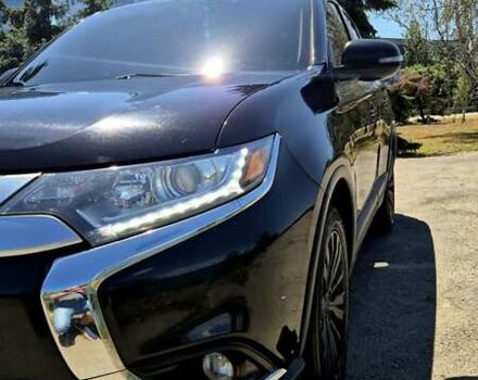 Черный Мицубиси Аутлендер, объемом двигателя 2.36 л и пробегом 200 тыс. км за 17299 $, фото 11 на Automoto.ua