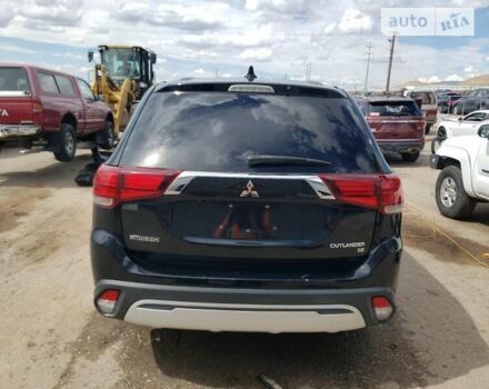 Черный Мицубиси Аутлендер, объемом двигателя 2.36 л и пробегом 135 тыс. км за 2800 $, фото 8 на Automoto.ua