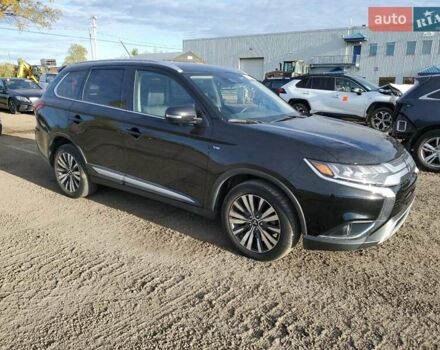 Чорний Міцубісі Аутлендер, об'ємом двигуна 3 л та пробігом 96 тис. км за 3600 $, фото 3 на Automoto.ua