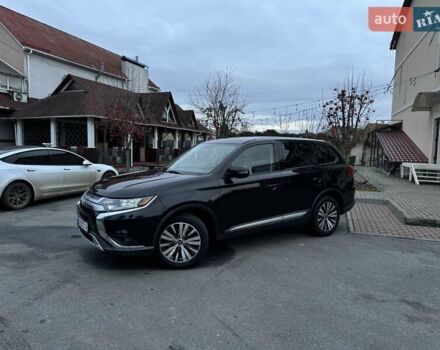 Чорний Міцубісі Аутлендер, об'ємом двигуна 2.36 л та пробігом 132 тис. км за 15900 $, фото 4 на Automoto.ua