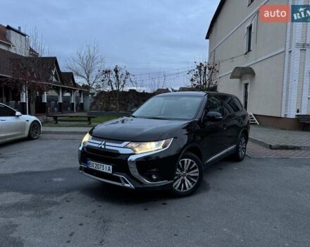 Чорний Міцубісі Аутлендер, об'ємом двигуна 2.36 л та пробігом 132 тис. км за 15900 $, фото 18 на Automoto.ua