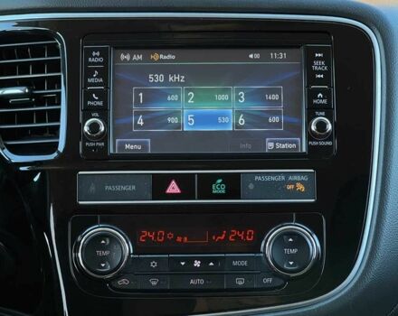 Чорний Міцубісі Аутлендер, об'ємом двигуна 2.4 л та пробігом 97 тис. км за 17700 $, фото 12 на Automoto.ua