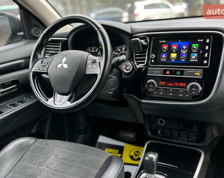 Черный Мицубиси Аутлендер, объемом двигателя 2.36 л и пробегом 144 тыс. км за 16900 $, фото 19 на Automoto.ua