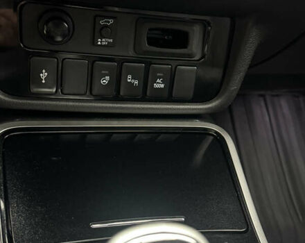 Черный Мицубиси Аутлендер, объемом двигателя 2 л и пробегом 148 тыс. км за 21800 $, фото 17 на Automoto.ua