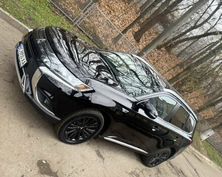 Черный Мицубиси Аутлендер, объемом двигателя 2 л и пробегом 148 тыс. км за 21800 $, фото 6 на Automoto.ua