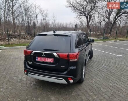 Черный Мицубиси Аутлендер, объемом двигателя 2.36 л и пробегом 127 тыс. км за 20800 $, фото 16 на Automoto.ua