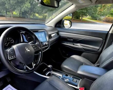 Черный Мицубиси Аутлендер, объемом двигателя 2.4 л и пробегом 46 тыс. км за 3000 $, фото 12 на Automoto.ua