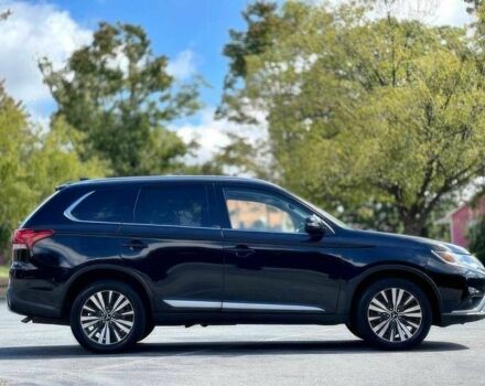 Черный Мицубиси Аутлендер, объемом двигателя 2.4 л и пробегом 46 тыс. км за 3000 $, фото 7 на Automoto.ua