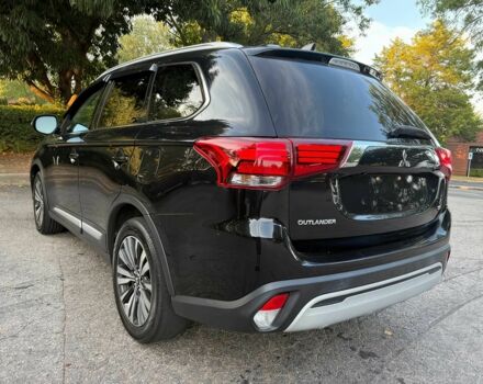 Чорний Міцубісі Аутлендер, об'ємом двигуна 2.4 л та пробігом 32 тис. км за 8000 $, фото 6 на Automoto.ua