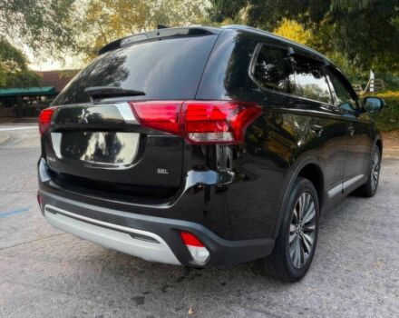 Черный Мицубиси Аутлендер, объемом двигателя 2.4 л и пробегом 49 тыс. км за 12400 $, фото 6 на Automoto.ua