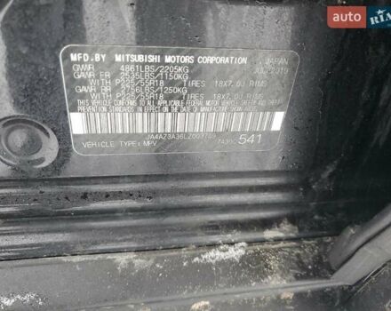 Черный Мицубиси Аутлендер, объемом двигателя 2.36 л и пробегом 84 тыс. км за 3000 $, фото 13 на Automoto.ua