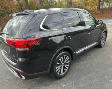 Чорний Міцубісі Аутлендер, об'ємом двигуна 2.4 л та пробігом 40 тис. км за 12000 $, фото 6 на Automoto.ua