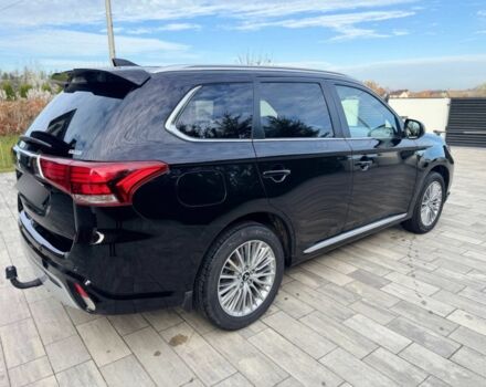 Чорний Міцубісі Аутлендер, об'ємом двигуна 2.4 л та пробігом 37 тис. км за 6500 $, фото 6 на Automoto.ua