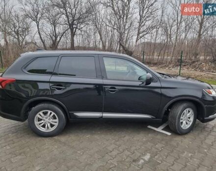 Черный Мицубиси Аутлендер, объемом двигателя 2.36 л и пробегом 127 тыс. км за 20800 $, фото 9 на Automoto.ua