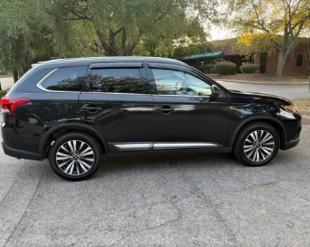 Чорний Міцубісі Аутлендер, об'ємом двигуна 2.4 л та пробігом 32 тис. км за 8000 $, фото 7 на Automoto.ua