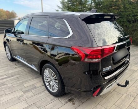 Чорний Міцубісі Аутлендер, об'ємом двигуна 2.4 л та пробігом 37 тис. км за 6500 $, фото 4 на Automoto.ua