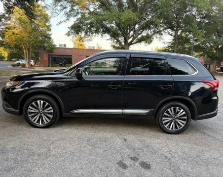 Чорний Міцубісі Аутлендер, об'ємом двигуна 2.4 л та пробігом 32 тис. км за 8000 $, фото 3 на Automoto.ua