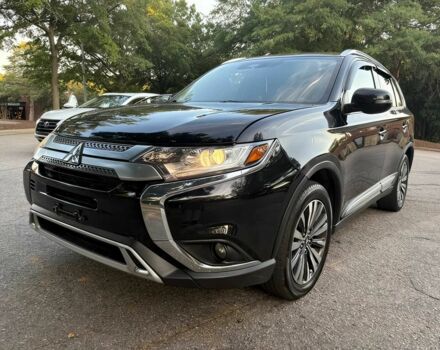 Чорний Міцубісі Аутлендер, об'ємом двигуна 2.4 л та пробігом 32 тис. км за 8000 $, фото 2 на Automoto.ua