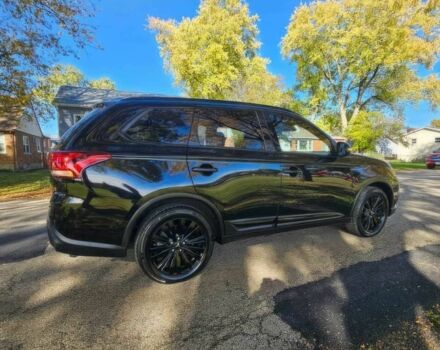 Чорний Міцубісі Аутлендер, об'ємом двигуна 2.4 л та пробігом 47 тис. км за 9000 $, фото 5 на Automoto.ua