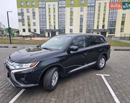 Черный Мицубиси Аутлендер, объемом двигателя 2.36 л и пробегом 127 тыс. км за 20800 $, фото 18 на Automoto.ua