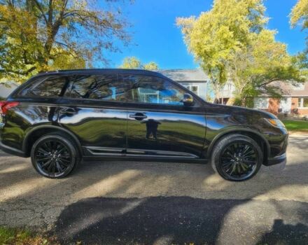 Чорний Міцубісі Аутлендер, об'ємом двигуна 2.4 л та пробігом 47 тис. км за 9000 $, фото 4 на Automoto.ua