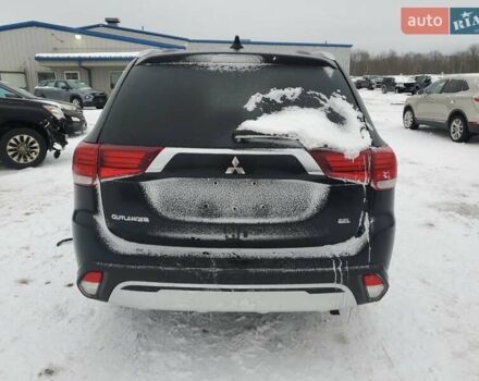 Черный Мицубиси Аутлендер, объемом двигателя 2.36 л и пробегом 84 тыс. км за 3000 $, фото 5 на Automoto.ua