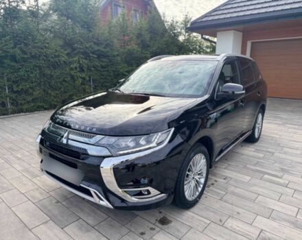 Чорний Міцубісі Аутлендер, об'ємом двигуна 2.4 л та пробігом 37 тис. км за 6500 $, фото 2 на Automoto.ua