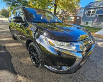 Чорний Міцубісі Аутлендер, об'ємом двигуна 2.4 л та пробігом 47 тис. км за 9000 $, фото 3 на Automoto.ua