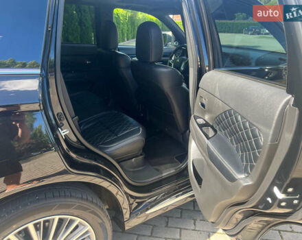 Чорний Міцубісі Аутлендер, об'ємом двигуна 2.36 л та пробігом 174 тис. км за 27800 $, фото 29 на Automoto.ua