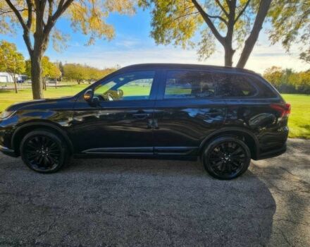 Чорний Міцубісі Аутлендер, об'ємом двигуна 2.4 л та пробігом 47 тис. км за 9000 $, фото 6 на Automoto.ua