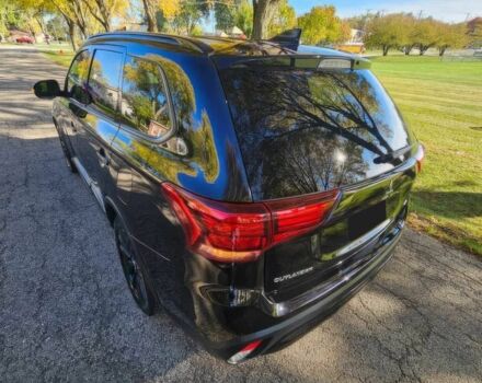 Чорний Міцубісі Аутлендер, об'ємом двигуна 2.4 л та пробігом 47 тис. км за 9000 $, фото 8 на Automoto.ua