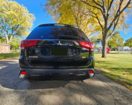 Чорний Міцубісі Аутлендер, об'ємом двигуна 2.4 л та пробігом 47 тис. км за 9000 $, фото 9 на Automoto.ua