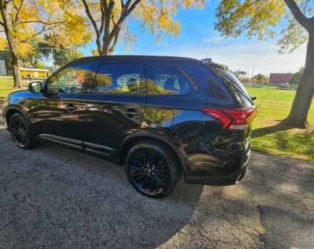 Чорний Міцубісі Аутлендер, об'ємом двигуна 2.4 л та пробігом 47 тис. км за 9000 $, фото 7 на Automoto.ua