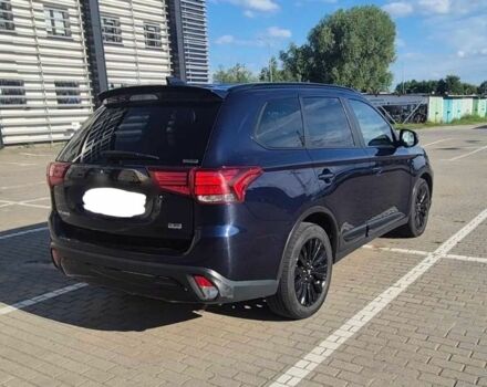 Черный Мицубиси Аутлендер, объемом двигателя 2.4 л и пробегом 38 тыс. км за 14000 $, фото 12 на Automoto.ua