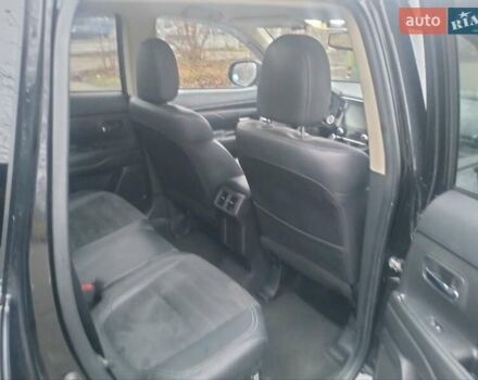 Черный Мицубиси Аутлендер, объемом двигателя 2.4 л и пробегом 81 тыс. км за 20900 $, фото 9 на Automoto.ua