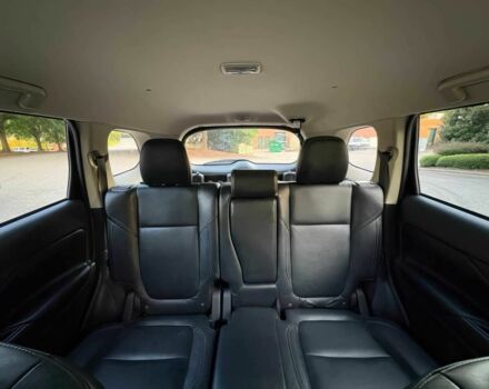 Черный Мицубиси Аутлендер, объемом двигателя 2.4 л и пробегом 49 тыс. км за 12400 $, фото 13 на Automoto.ua